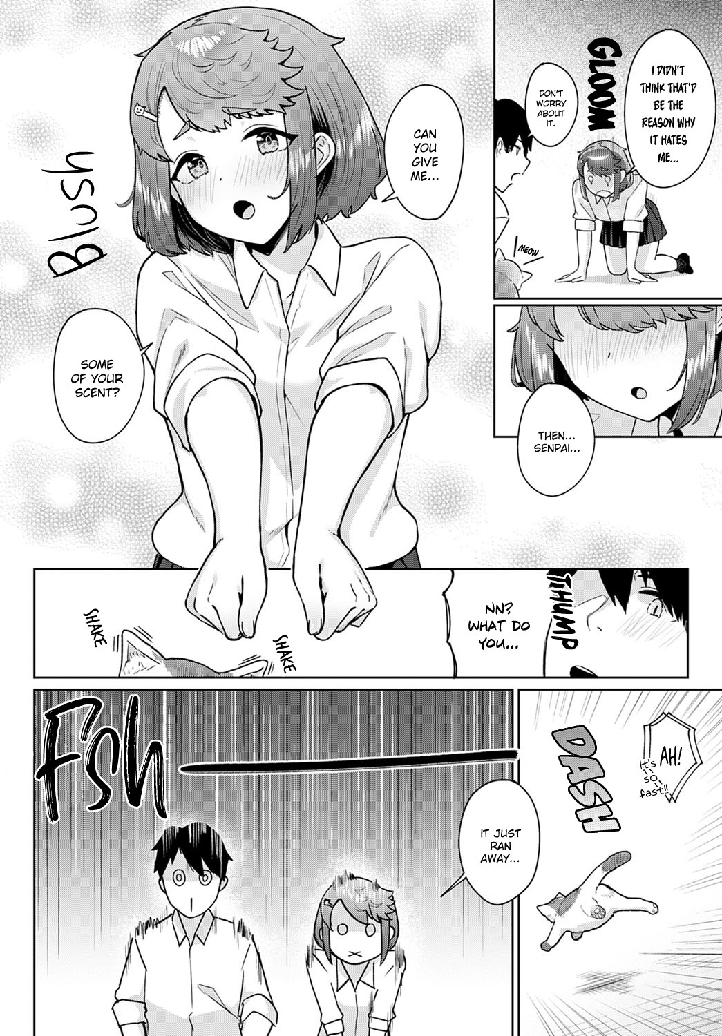 Hentai Manga Comic-A Cat Taking Shelter From The Rain-Read-4